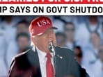 No salaries for US soldiers amid govt shutdown? Trump says this… No salaries for US soldiers amid govt shutdown? Trump says this…
