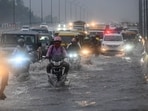 Delhi-NCR witnesses heavy rain overnight on Monday. As the day continues, fresh rain spells have been reported over Delhi, Noida and Ghaziabad.