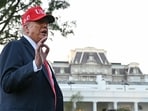 US President Donald Trump.