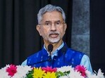 External Affairs Minister S. Jaishankar addresses the Aravalli Summit 2025, in New Delhi. (@DrSJaishankar/X via PTI Photo) (@DrSJaishankar)
