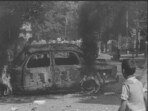 Five Sikh individuals were killed and a gurdwara in Ghaziabad’s Raj Nagar was torched in 1984. (HT Archive) Five Sikh individuals were killed and a gurdwara in Ghaziabad’s Raj Nagar was torched in 1984. (HT Archive)