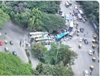 Anoop A. Shetty, IPS, Deputy Commissioner of Police, Traffic West Division, Bengaluru City, shared a video on X.
