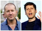 iPhone designer Jony Ive (left) and OpenAI co-founder Sam Altman. iPhone designer Jony Ive (left) and OpenAI co-founder Sam Altman.