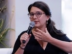 FILE PHOTO: Bari Weiss, editor of Common Sense and host of 