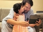 Mammootty shared a sweet moment with Basil Joseph's daughter, Hope Elizabeth Basil.