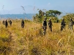 The IEDs were destroyed by the bomb disposal squad, he said.
