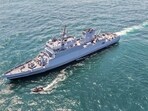Built by Garden Reach Shipbuilders and Engineers (GRSE), Kolkata, Androth has over 80 per cent indigenous content. Built by Garden Reach Shipbuilders and Engineers (GRSE), Kolkata, Androth has over 80 per cent indigenous content.