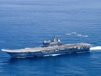 In this image received on Oct. 5, 2025, Indian Navy and Royal Navy bilateral Exercise KONKAN-25 commenced, near the western coast of India. In this image received on Oct. 5, 2025, Indian Navy and Royal Navy bilateral Exercise KONKAN-25 commenced, near the western coast of India.