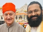 Anupam Kher is in awe of Rishab Shetty's Kantara Chapter 1.