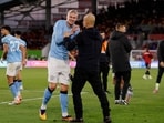 Haaland netted early in the first half in west London to give City a third win