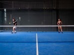 The rise of Padel is driven by technology improving court access and management. (Source: Padel)