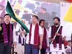 The event marked the formal handover of the mining lease and a ceremonial flag-off of operations. (PIB) The event marked the formal handover of the mining lease and a ceremonial flag-off of operations. (PIB)