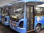 The public transport utility runs 2,050 buses, including 765 of its fleet and 1,285 operated through private contractors. (REPRESENTATIVE PHOTO)