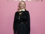 Pamela Anderson and Colman Domingo were spotted at the Valentino fashion show in Paris. Pamela Anderson and Colman Domingo were spotted at the Valentino fashion show in Paris.