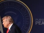 US President Donald Trump after joint press conference with Russian President Vladimir Putin in Alaska on August 15. (AP) US President Donald Trump after joint press conference with Russian President Vladimir Putin in Alaska on August 15. (AP)