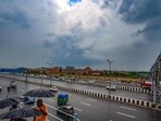 With just six days into the month, Delhi’s rain is already in ‘excess’ for October. (HT photo)