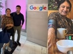 An Indian man touched hearts as he took his mother to Google’s San Francisco office.