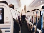 Chicago police handcuffed the passenger and took him off the aircraft while US Marshals spoke with others on board. (Representative image) Chicago police handcuffed the passenger and took him off the aircraft while US Marshals spoke with others on board. (Representative image)