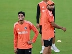 Shubman Gill, left, has succeeded Rohit Sharma Shubman Gill, left, has succeeded Rohit Sharma