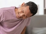 Lifting your legs for 5 minutes can be a quick hack to be pain-free when your hemorrhoids are flaring. 