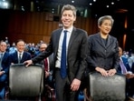 Sam Altman, CEO of OpenAI, and Lisa Su, CEO of Advanced Micro Devices, at a Senate Commerce, Science, and Transportation Committee hearing in Washington in May. Sam Altman, CEO of OpenAI, and Lisa Su, CEO of Advanced Micro Devices, at a Senate Commerce, Science, and Transportation Committee hearing in Washington in May.
