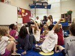 A classroom aide is under investigation after being accused of injuring a 5-year-old student at a Salem, New Jersey, elementary school. (Representative image)