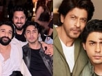 Raghav Juyal and Aryan Khan; SRK and Aryan Khan Raghav Juyal and Aryan Khan; SRK and Aryan Khan