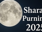 Sharad Purnima 2025: Sharad Purnima is one of the most auspicious Hindu festivals, and it falls on October 6 this year. (ChatGPT)
