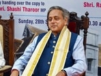 Thiruvananthapuram Congress MP Shashi Tharoor during an event Thiruvananthapuram Congress MP Shashi Tharoor during an event