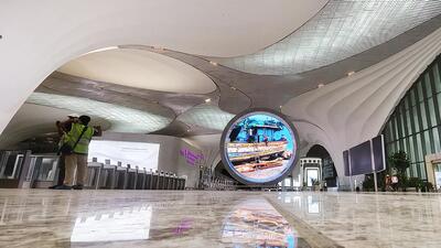 Fly out of ‘fully digital’ Navi Mumbai airport from Dec Fly out of ‘fully digital’ Navi Mumbai airport from Dec
