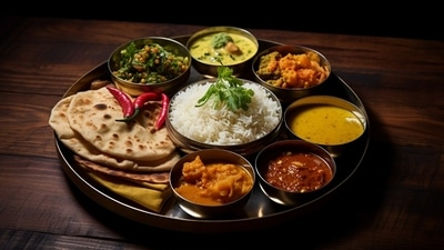 Dr Bhamri emphasises a balanced plate with 50% vegetables, 25% complex carbs, and 25% protein. (Freepik) Dr Bhamri emphasises a balanced plate with 50% vegetables, 25% complex carbs, and 25% protein. (Freepik)