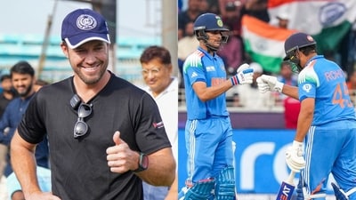 AB de Villiers backs BCCI’s decision to appoint Shubman Gill as ODI captain, highlighting Virat Kohli-Rohit Sharma 2027 WC factor (PTI Images) AB de Villiers backs BCCI’s decision to appoint Shubman Gill as ODI captain, highlighting Virat Kohli-Rohit Sharma 2027 WC factor (PTI Images)