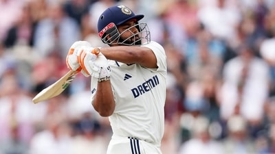 Rishabh Pant is looking to play Ranji Trophy after recovering from injury. (@BCCI X) Rishabh Pant is looking to play Ranji Trophy after recovering from injury. (@BCCI X)