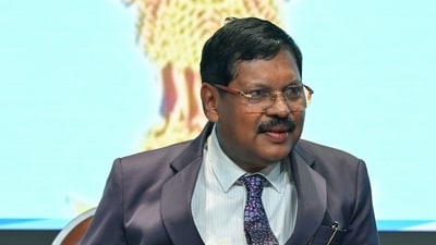 CJI BR Gavai responded to the attack on him by asking to continue with the matters before him: “Don’t get distracted by all this." (ANI File) CJI BR Gavai responded to the attack on him by asking to continue with the matters before him: “Don’t get distracted by all this." (ANI File)