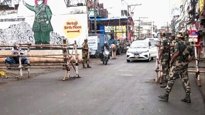 The Commissioner of Police, S Dev Datta Singh, said that Sunday’s clash could be due to the spread of rumours on social media about the health condition of one of the injured persons in the clash. (ANI ) The Commissioner of Police, S Dev Datta Singh, said that Sunday’s clash could be due to the spread of rumours on social media about the health condition of one of the injured persons in the clash. (ANI )