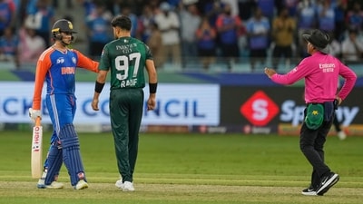 India and Pakistan played each other three times in the 2025 Asia Cup. (AP) India and Pakistan played each other three times in the 2025 Asia Cup. (AP)