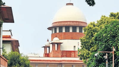According to police officers, each courtroom in the Supreme Court has separate guards, while the Chief Justice, who is a Z-plus protectee, has an additional dedicated security detail. (Hindustan Times) According to police officers, each courtroom in the Supreme Court has separate guards, while the Chief Justice, who is a Z-plus protectee, has an additional dedicated security detail. (Hindustan Times)