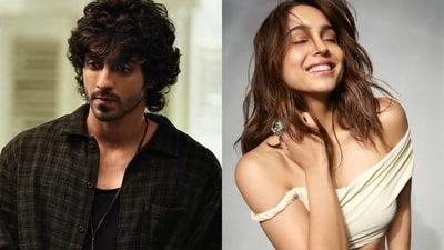 Ahaan Panday and Sharvari to star in Ali Abbas Zafar's next? (Photos: Instagram)