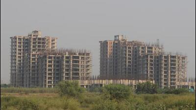 An under-construction property in Noida. (Burhaan Kinu/HT File Photo) An under-construction property in Noida. (Burhaan Kinu/HT File Photo)