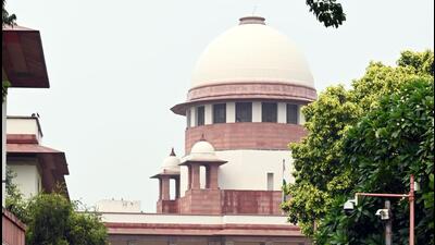 Around 700 personnel have been deployed outside SC for security. (Arvind Yadav/HT Photo)