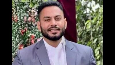 Arvinder Singh (29), a resident of Bhattnura Lubana village, has been missing since October 1 after a boat carrying illegal immigrants capsized while crossing the English Channel from France to the UK. (HT Photo)