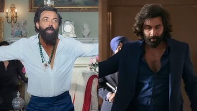 Bobby Deol reacts to overshadowing Ranbir Kapoor in Animal. Bobby Deol reacts to overshadowing Ranbir Kapoor in Animal.