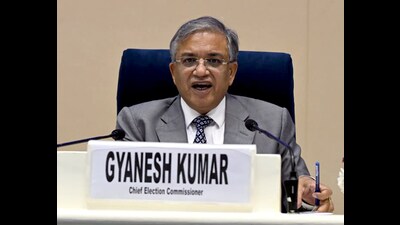 CEC Gyanesh Kumar (ANI) CEC Gyanesh Kumar (ANI)