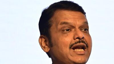 CM Devendra Fadnavis . file photo (Photo by Anshuman Poyrekar/ Hindustan Times) (Hindustan Times) CM Devendra Fadnavis . file photo (Photo by Anshuman Poyrekar/ Hindustan Times) (Hindustan Times)