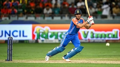 Shubman Gill has failed to live upto the expectations in T20Is so far. (AFP) Shubman Gill has failed to live upto the expectations in T20Is so far. (AFP)