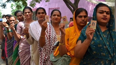 The first phase of the elections is scheduled for November 6 (HT/Pramod Tambe)