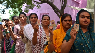 The poll panel chief explained that any voter can get in touch with their respective Booth Level Officer (BLO). (HT File)