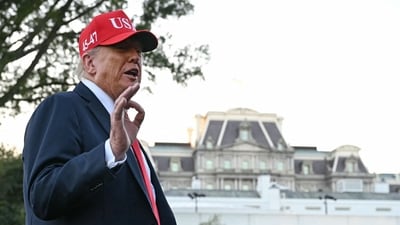 US President Donald Trump. (AFP) US President Donald Trump. (AFP)