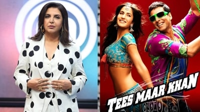 Farah Khan defends Tees Maar Khan's box office verdict.