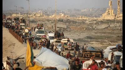 For Palestinians, the vaguely defined “pathway to Statehood” is unlikely to lead to a sovereign nation. This promise is conditional on PA reforms and lacks an enforceable timeline, which critics view as a formula for indefinite postponement. (AFP) For Palestinians, the vaguely defined “pathway to Statehood” is unlikely to lead to a sovereign nation. This promise is conditional on PA reforms and lacks an enforceable timeline, which critics view as a formula for indefinite postponement. (AFP)